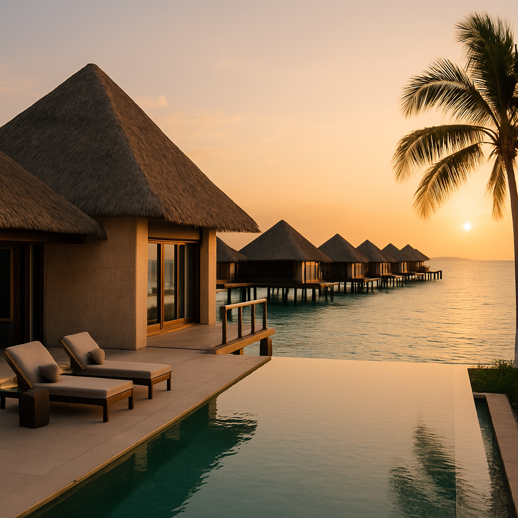 Luxurious Private Jet Routes to the Maldives