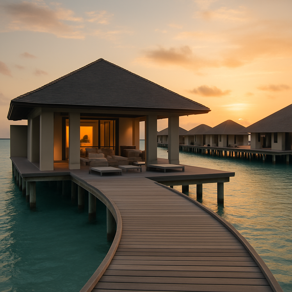 The Ultimate Guide to Private Jet Routes: Dubai to Maldives