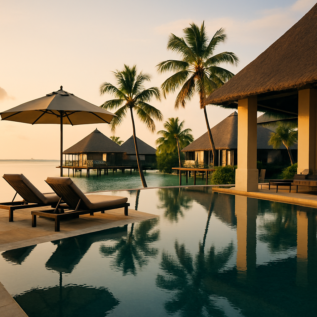 Explore Private Jet Routes from Dubai to the Maldives