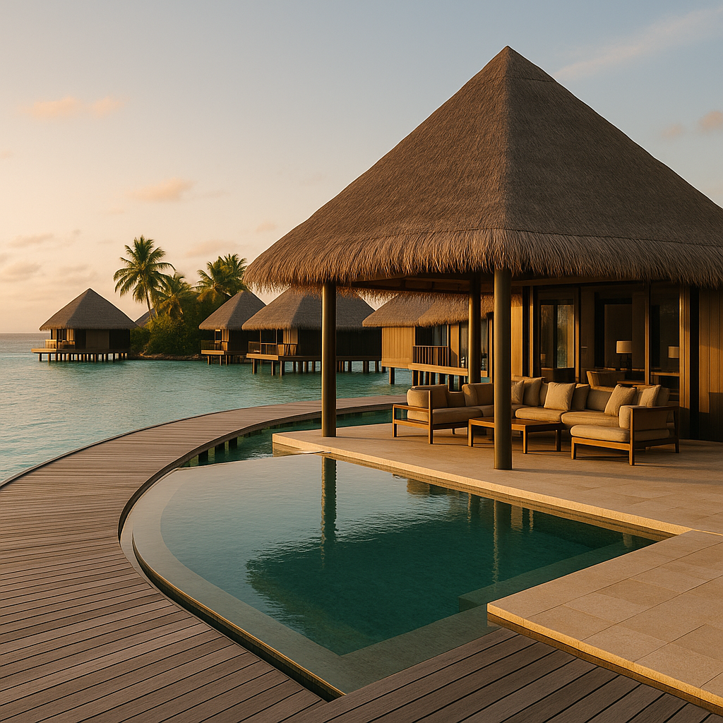 Discover Luxurious Private Jet Routes from Dubai to the Maldives