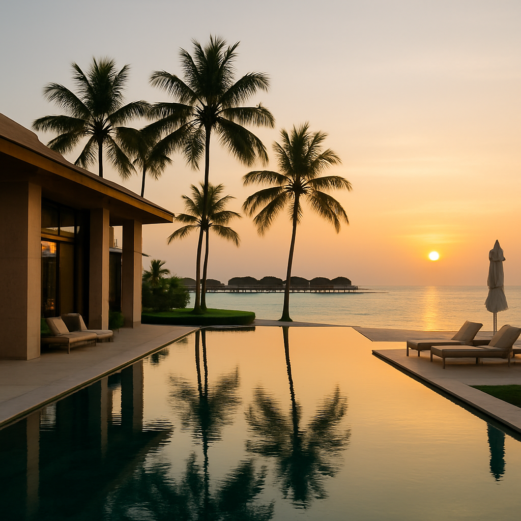 Best Private Jet Routes: Dubai to Maldives