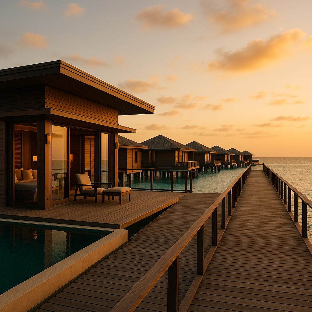Discover the Ultimate Private Jet Routes from Dubai to the Maldives