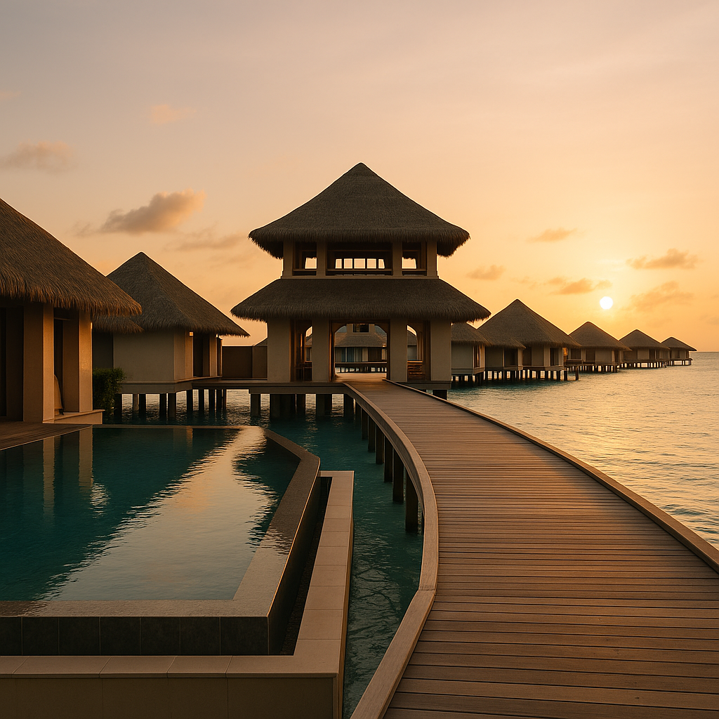 Explore Exclusive Private Jet Routes from Dubai to the Maldives