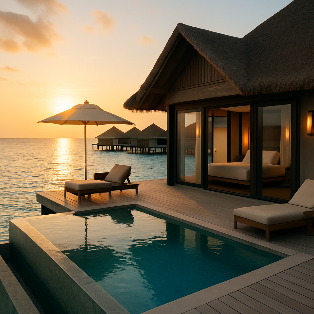 Discover Premier Private Jet Routes from Dubai to the Maldives