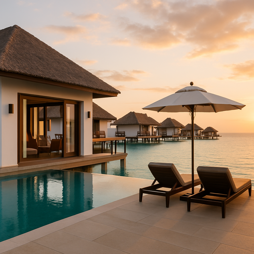 Luxury Villa Categories in Maldives