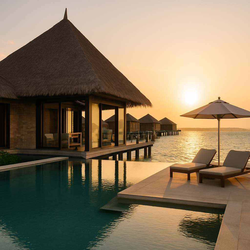 Luxury Travel Guide: Private Jet Routes from Dubai to Maldives