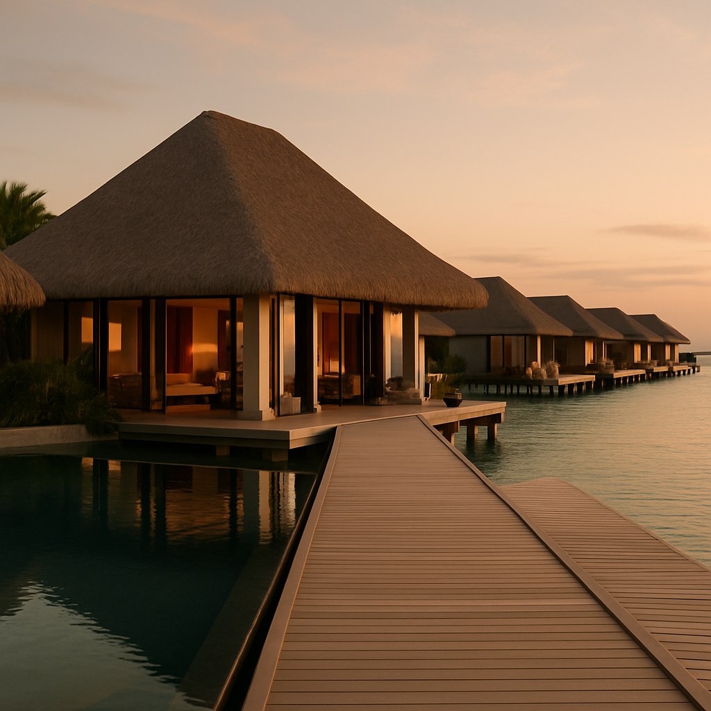 Exclusive Jet Routes: Dubai to Maldives