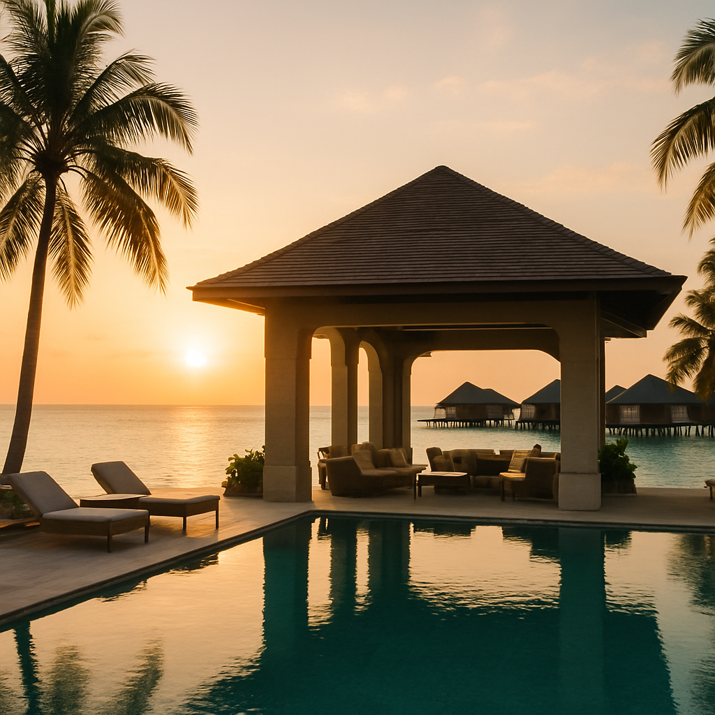 Luxurious Private Jet Routes from Dubai to Maldives