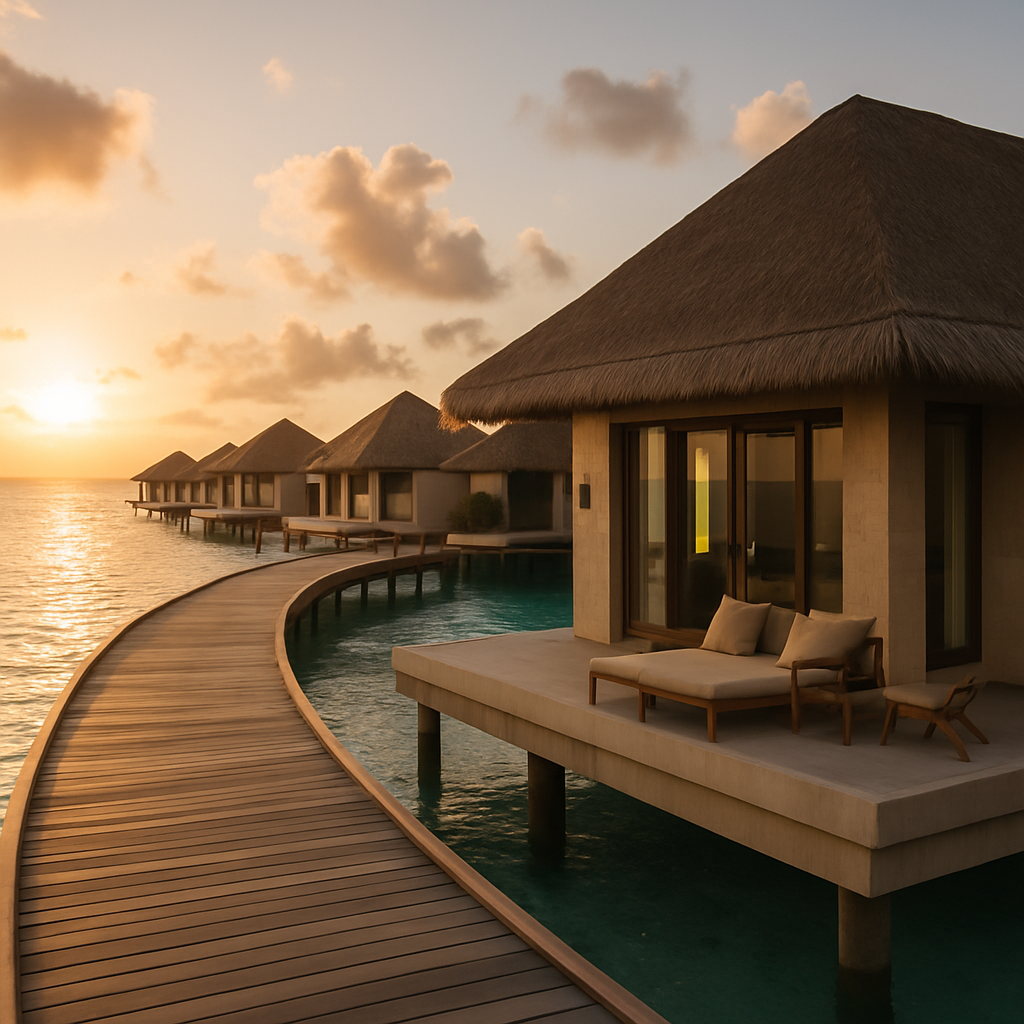 Private Jet Routes from Dubai to the Maldives