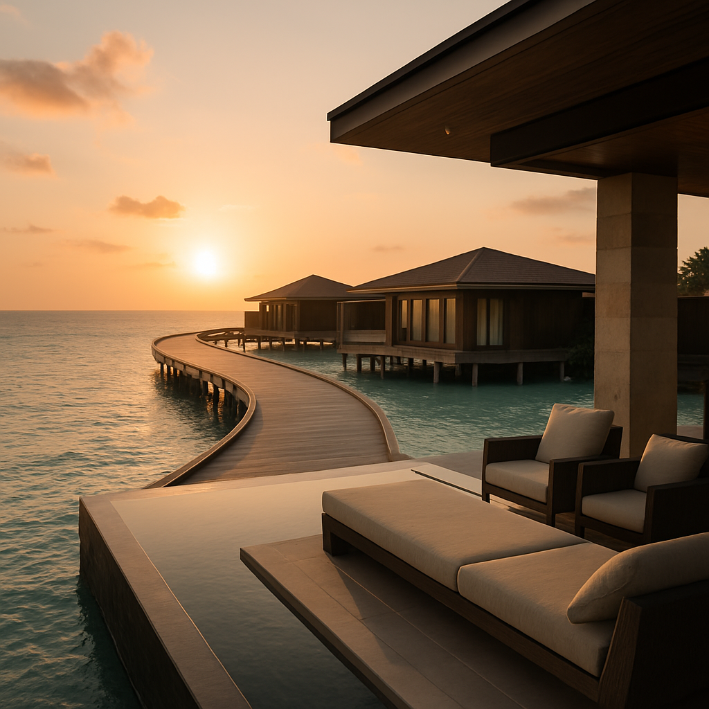 Unveiling the Ultimate Private Jet Journey from Dubai to the Maldives