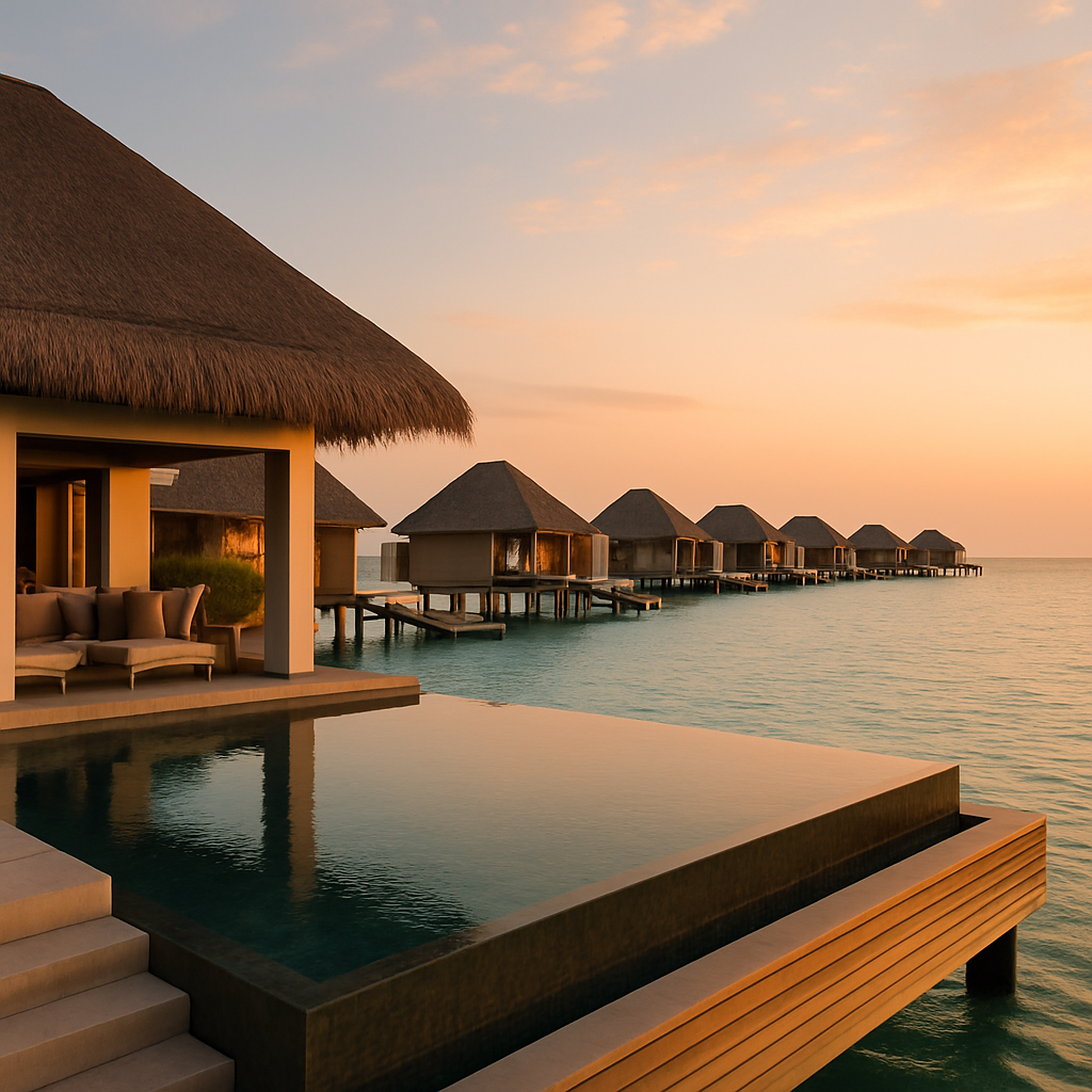 Bespoke Private Jet Routes from Dubai to the Maldives