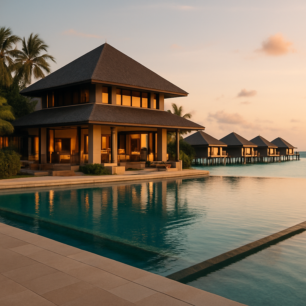 Private Jet Dubai to Maldives: A Luxurious Escape