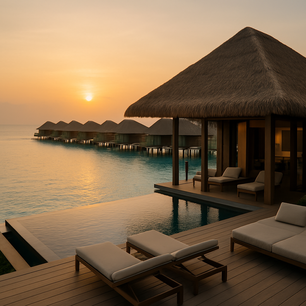 Exclusive Private Jet Routes: Dubai to Maldives