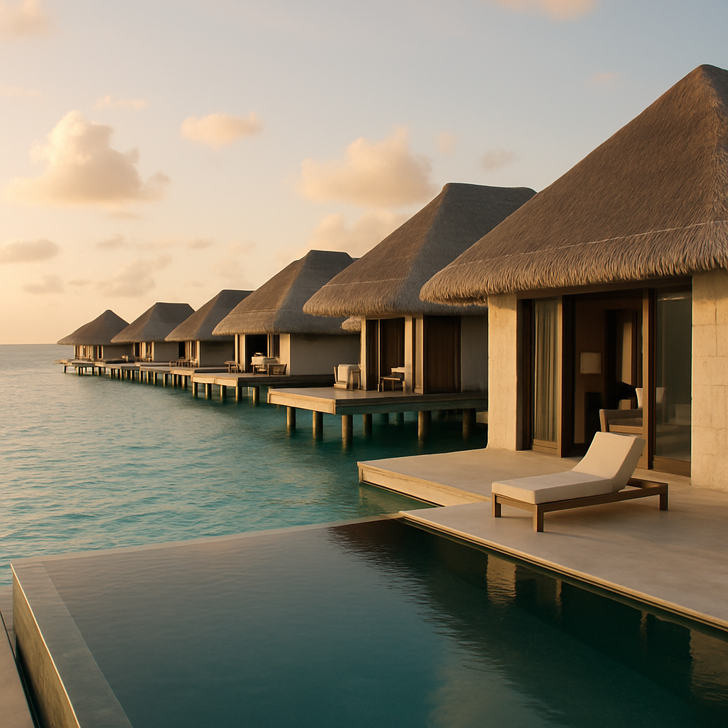 Exploring Private Jet Routes from Dubai to Maldives