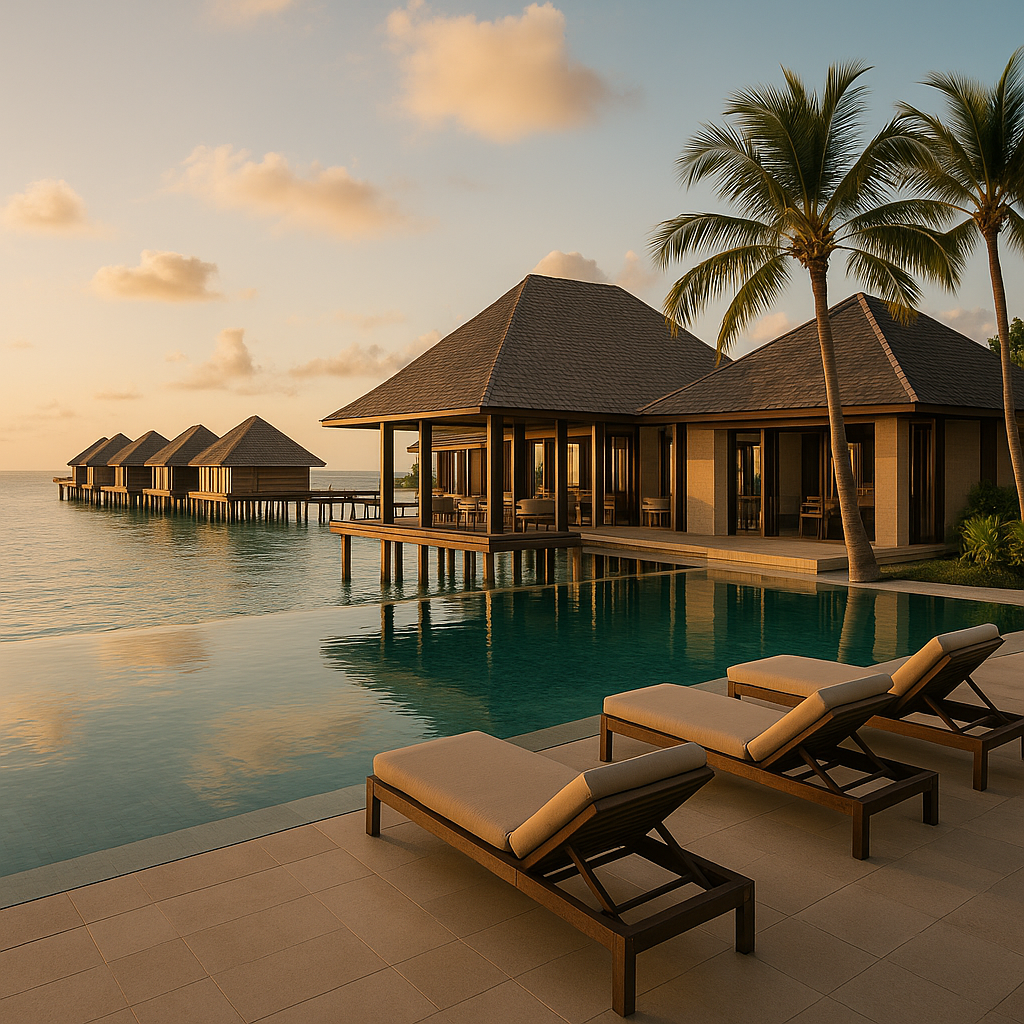 Exclusive Private Jet Routes from Dubai to Maldives