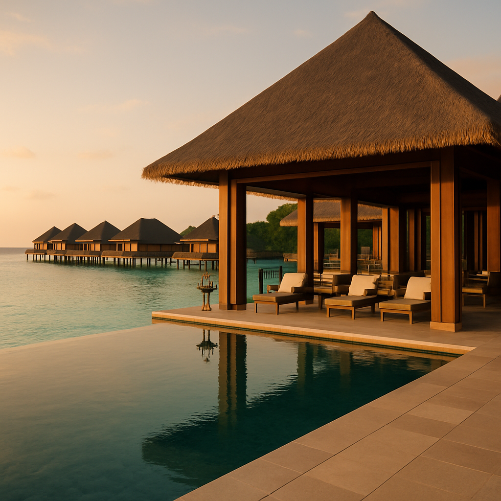 Discover the Best Private Jet Routes from Dubai to the Maldives