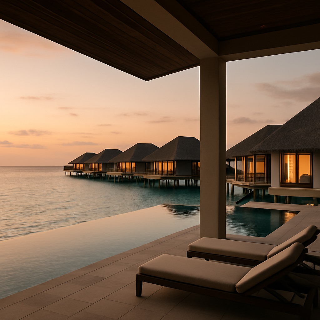 Luxurious Escapes: Private Jet from Dubai to Maldives