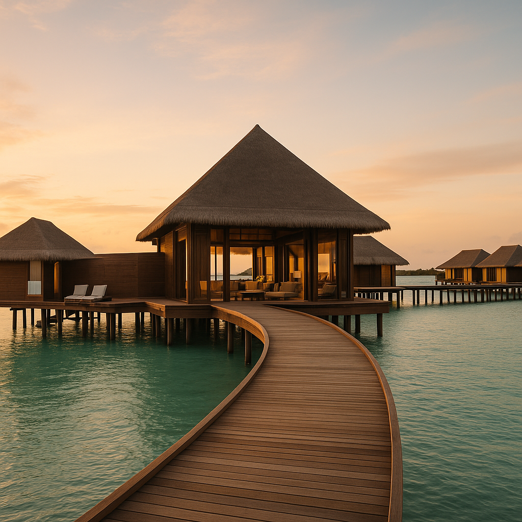 Explore the Elegance: Private Island Resorts