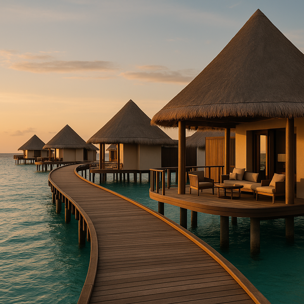 Private Jet Routes: Dubai to Maldives - Luxurious Travel
