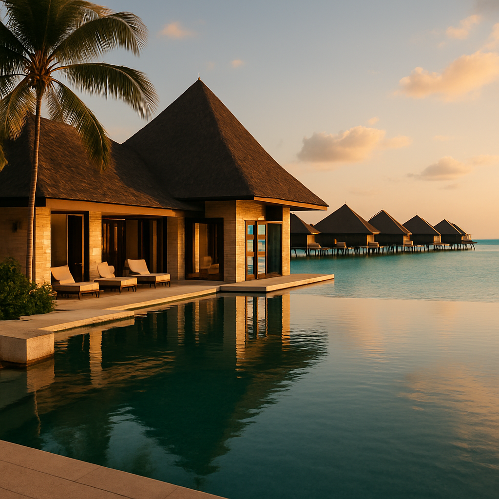 Journey in Style: Private Jet from Dubai to the Maldives