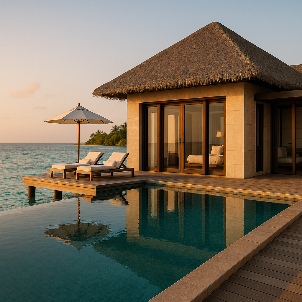 Unveiling Luxurious Private Jet Routes: Dubai to Maldives
