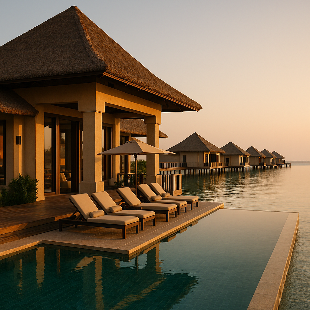 Discover the Best Private Jet Routes from Dubai to Maldives