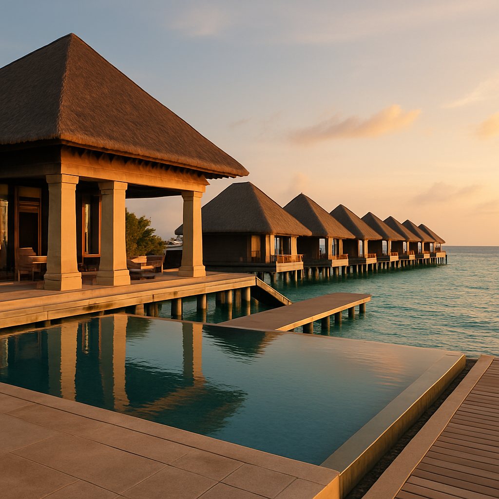 Exploring Luxurious Private Jet Routes: Dubai to Maldives