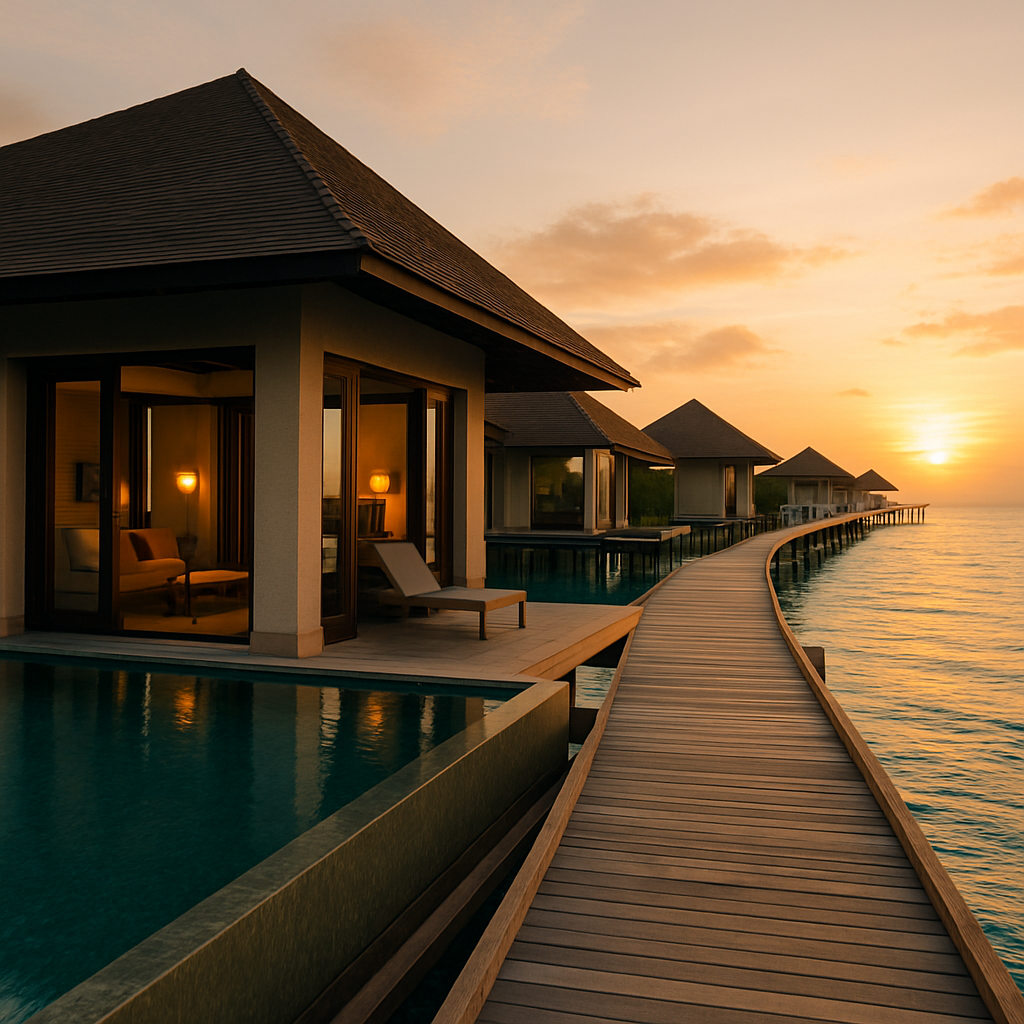 Luxury Private Jet Routes: Dubai to the Maldives