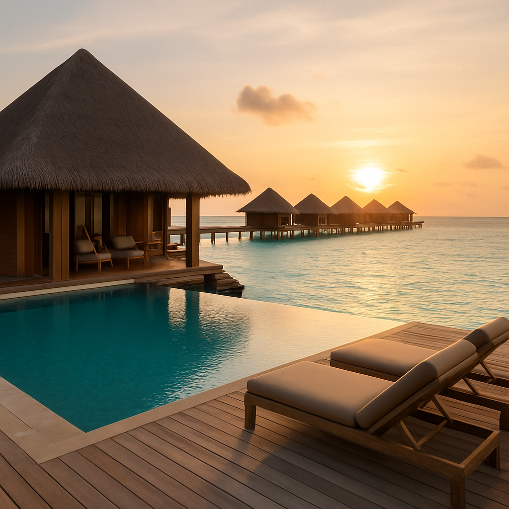 Discover the Allure of Overwater Villas in the Maldives
