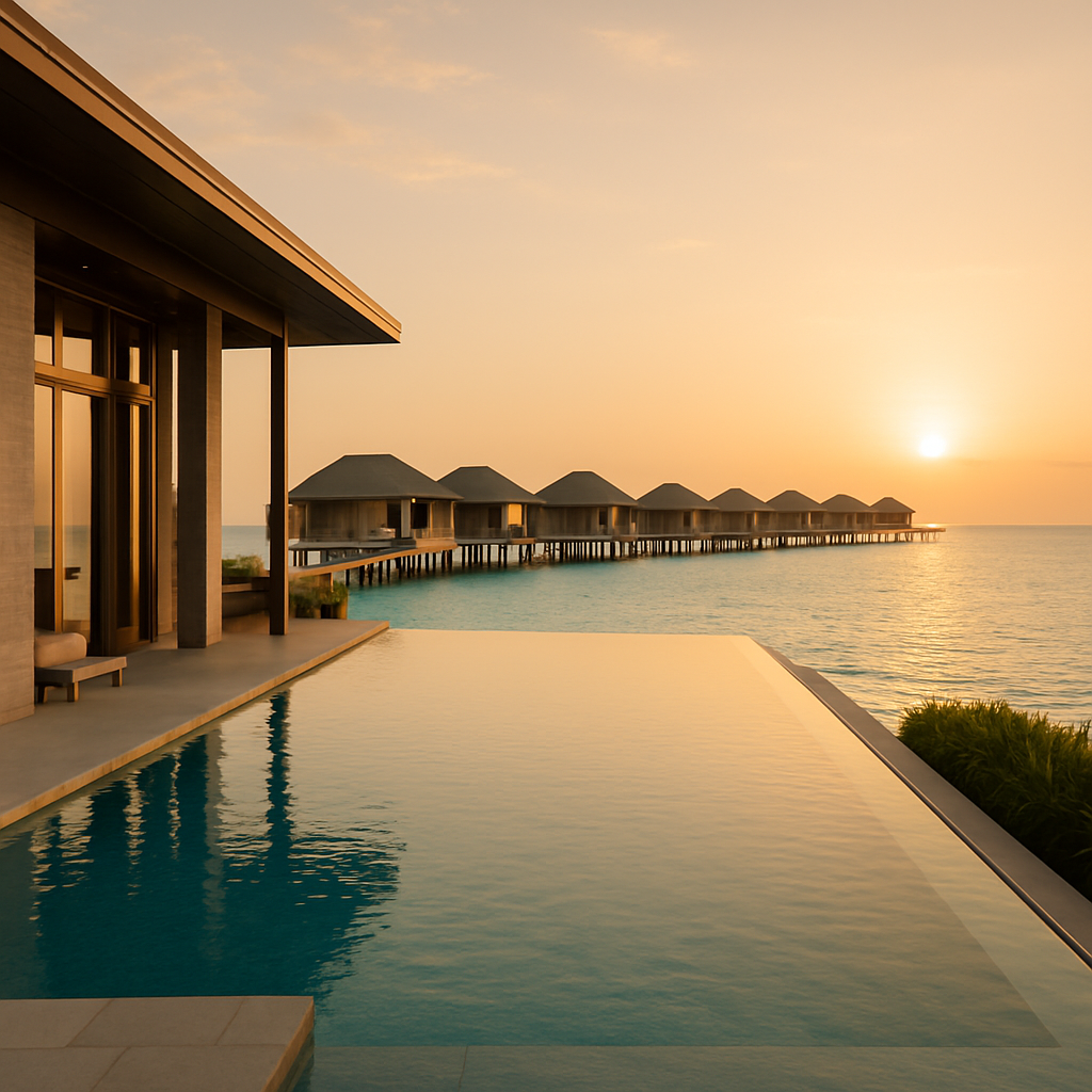 Discover Premier Private Jet Routes from Dubai to Maldives