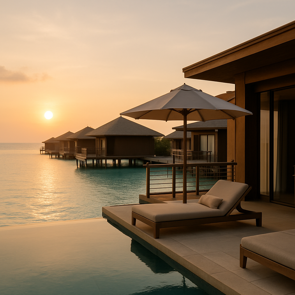Luxury Escapes: Private Jet Routes Dubai to Maldives