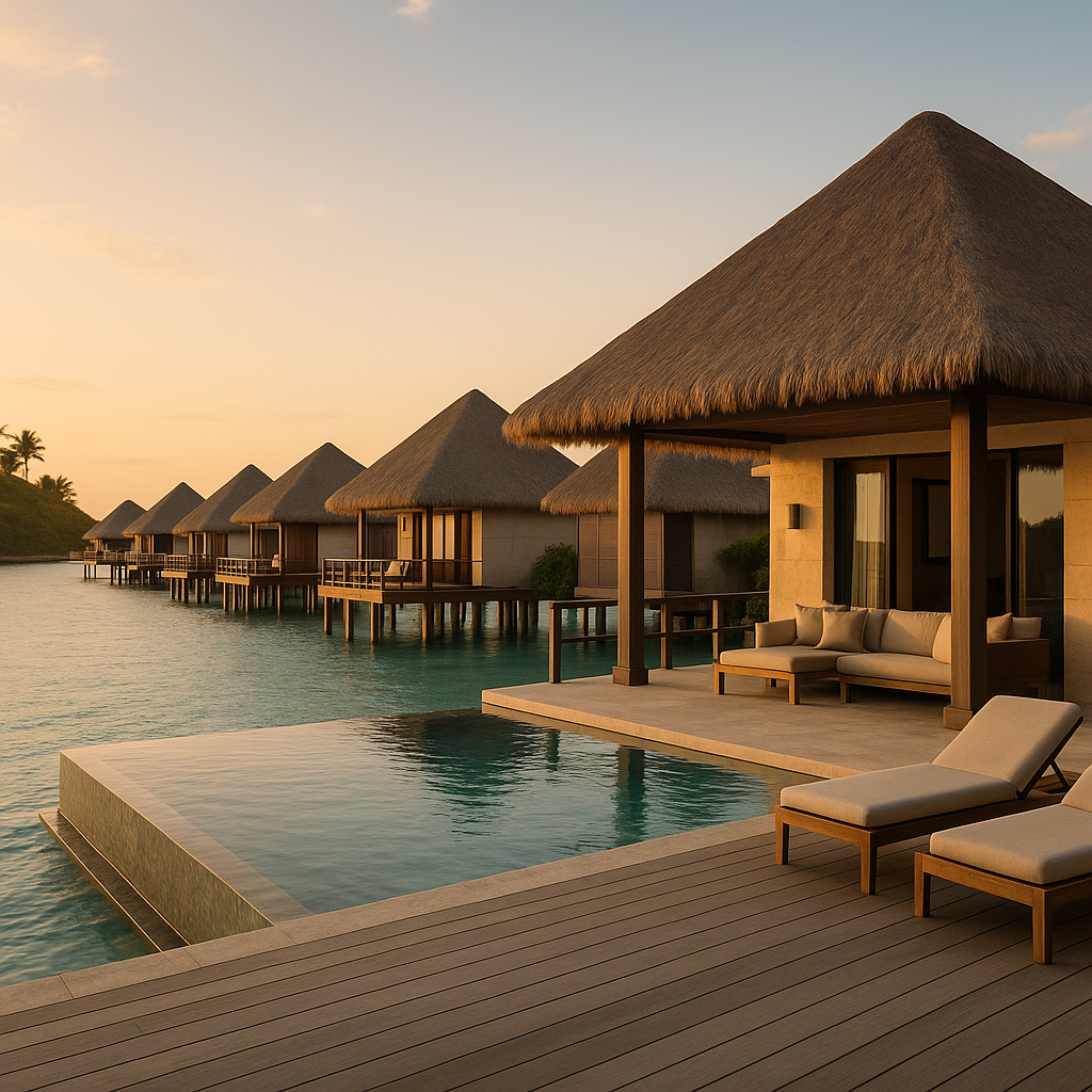 Explore Private Jet Routes: Dubai to Maldives