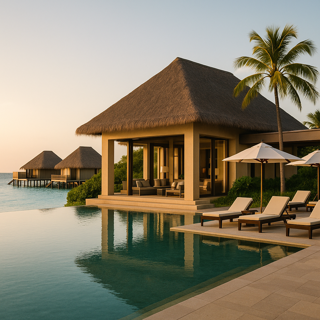 Luxury Escape: Private Jet Routes from Dubai to the Maldives