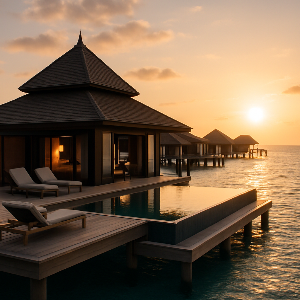 Exquisite Private Jet Routes: Dubai to Maldives