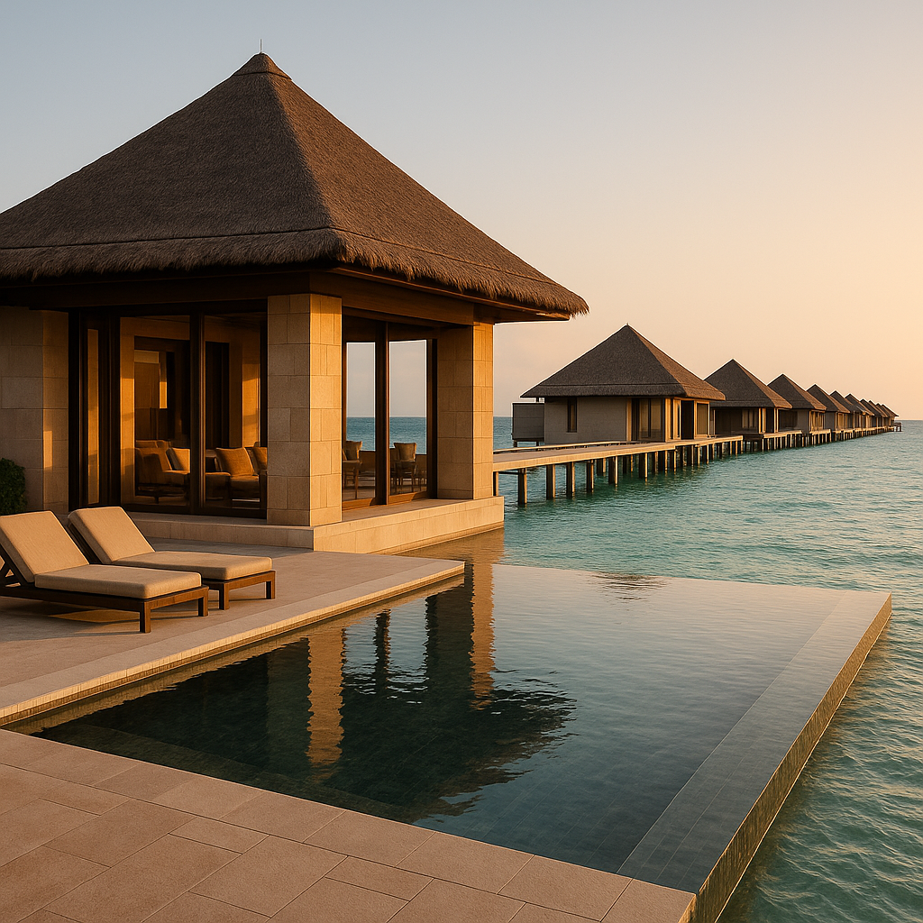 Unveiling the Luxe Journey: Private Jet Routes from Dubai to the Maldives
