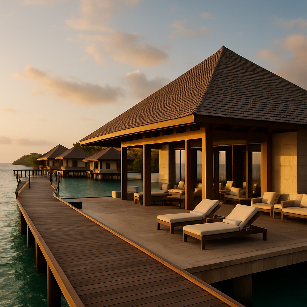 Top Private Jet Routes: Dubai to Maldives