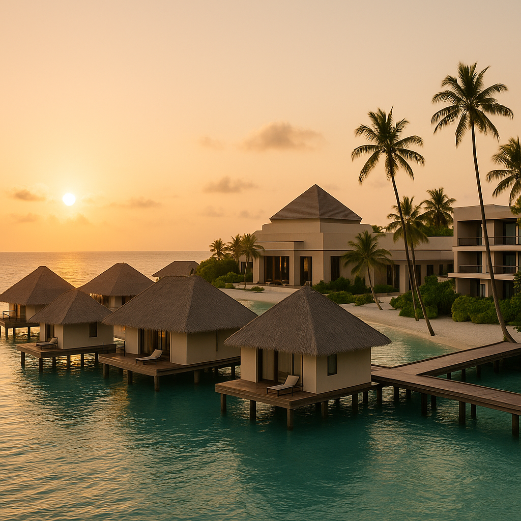 Discover Private Jet Routes from Dubai to Maldives