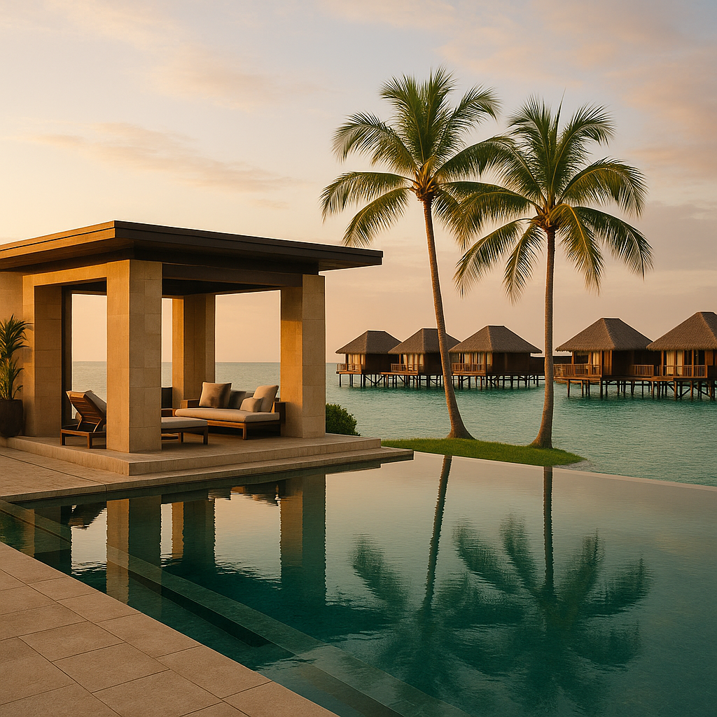 Unveiling the Ultimate Private Jet Routes from Dubai to Maldives