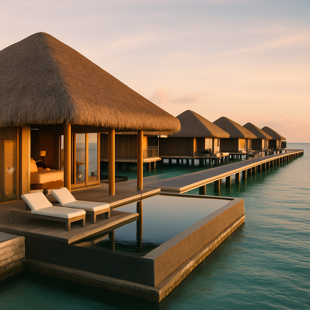 Private Jet Routes: Dubai to Maldives - Luxury Experience
