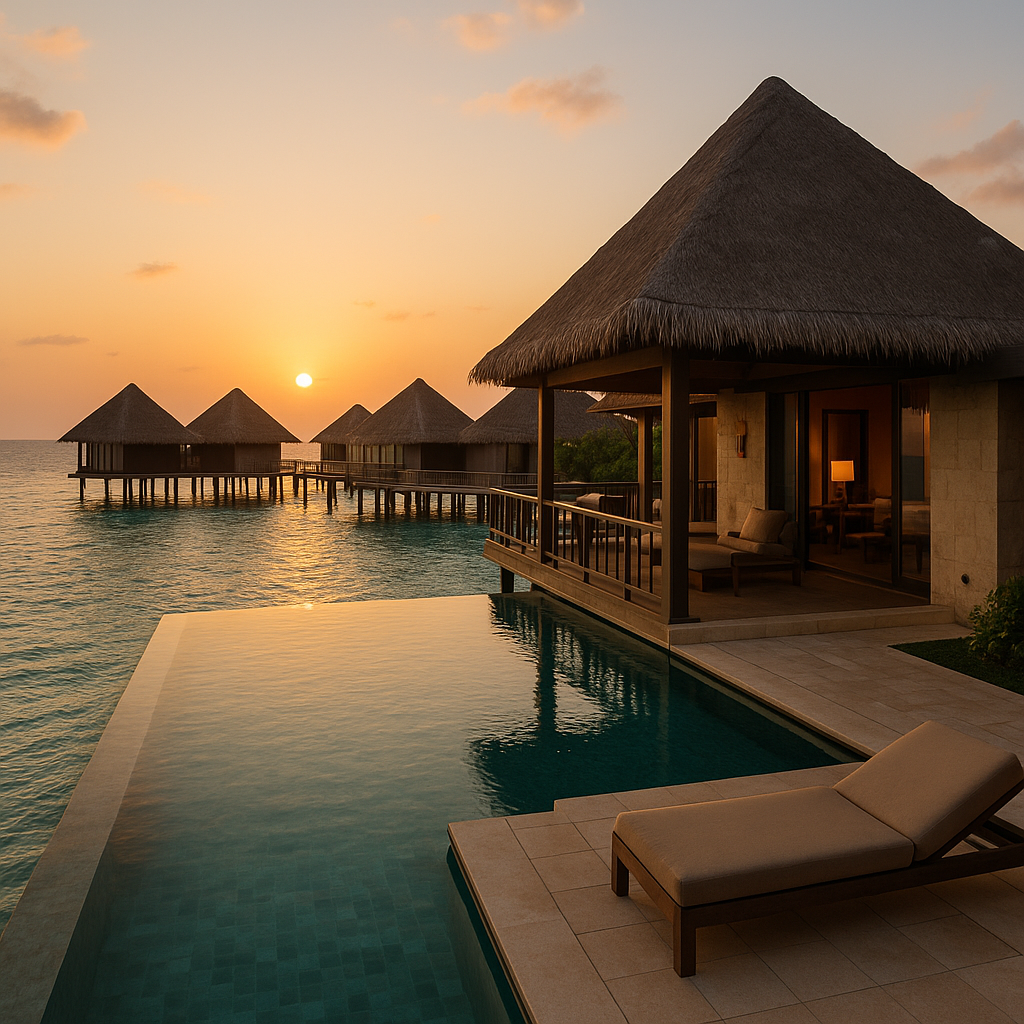 Exploring the Ultimate Private Jet Routes from Dubai to Maldives