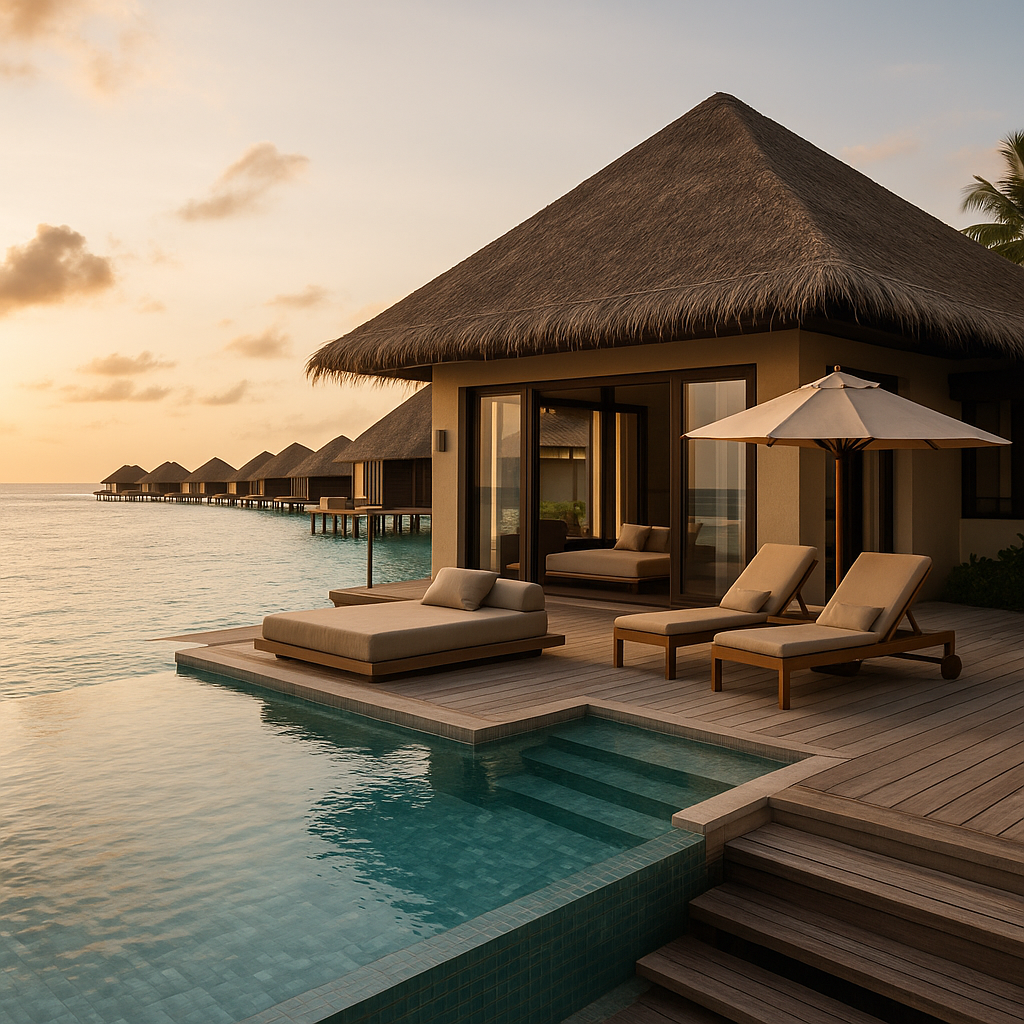 Exploring the Luxurious Private Jet Routes: Dubai to Maldives