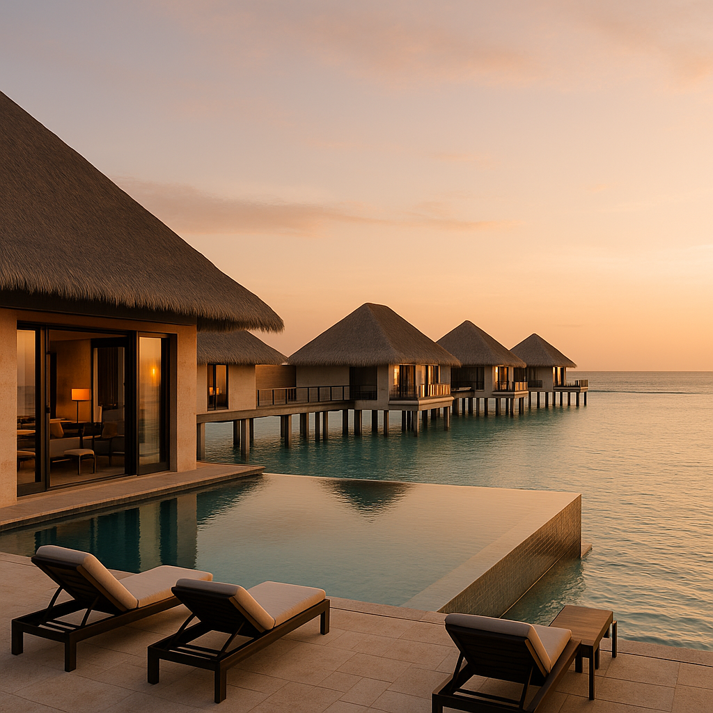 Ultimate Private Jet Routes from Dubai to the Maldives