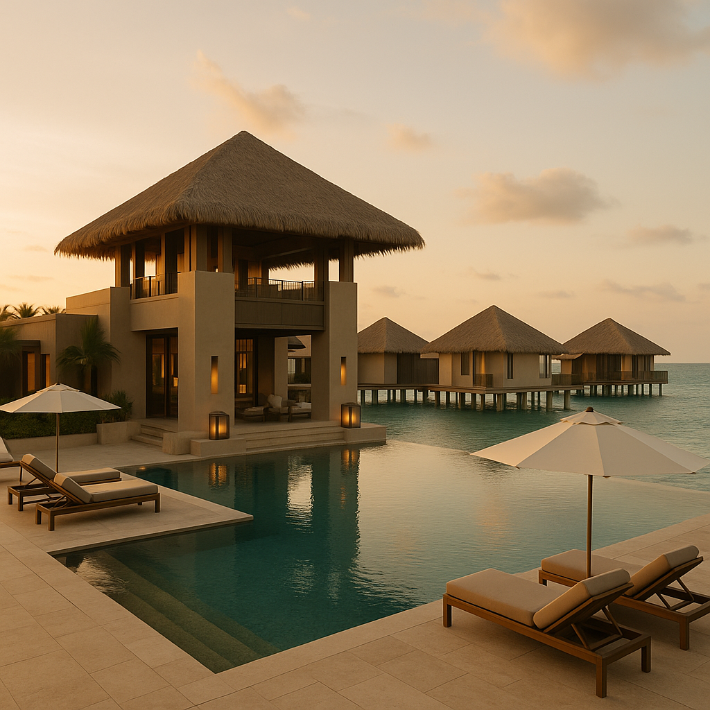 Ultimate Luxury: Private Jet Routes from Dubai to Maldives