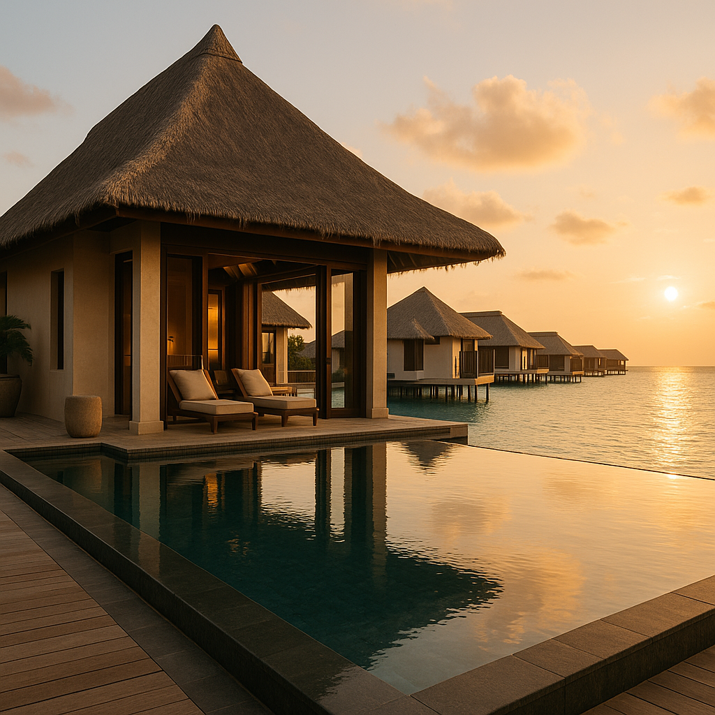 Experience Extravagance: Private Jet from Dubai to Maldives