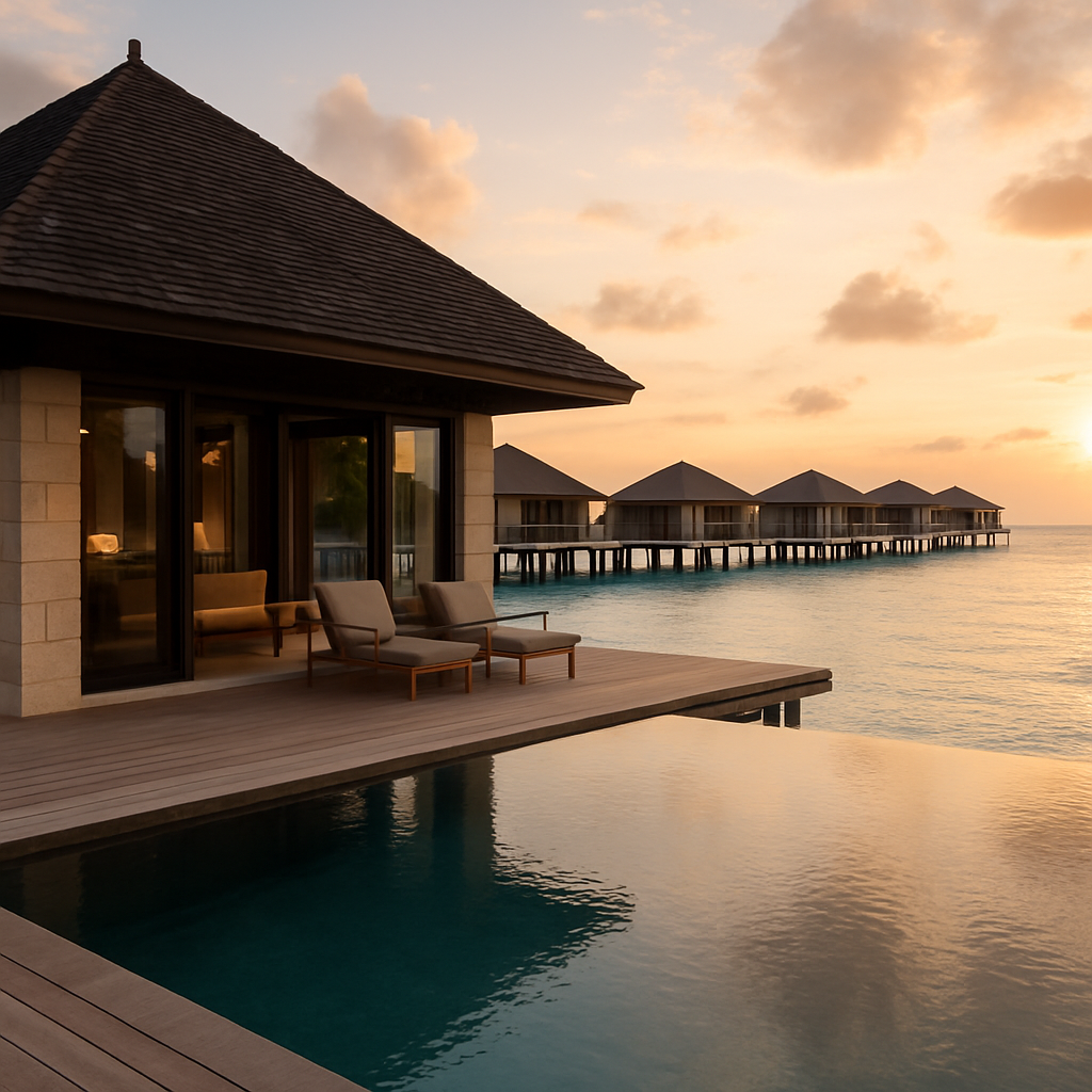 Top Private Jet Routes from Dubai to the Maldives