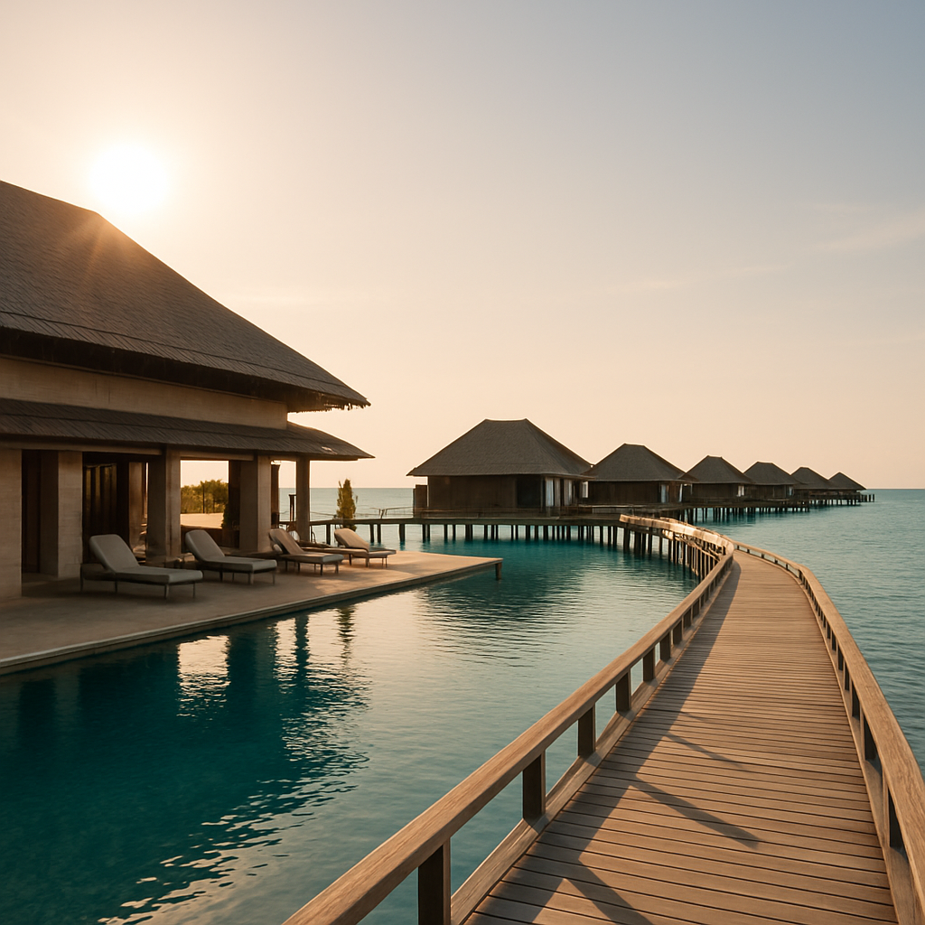 Exploring Luxury: Private Jet Routes Dubai Maldives