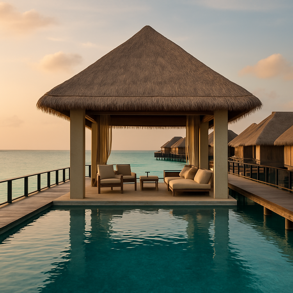 Travel in Unmatched Comfort: Private Jet from Dubai to Maldives