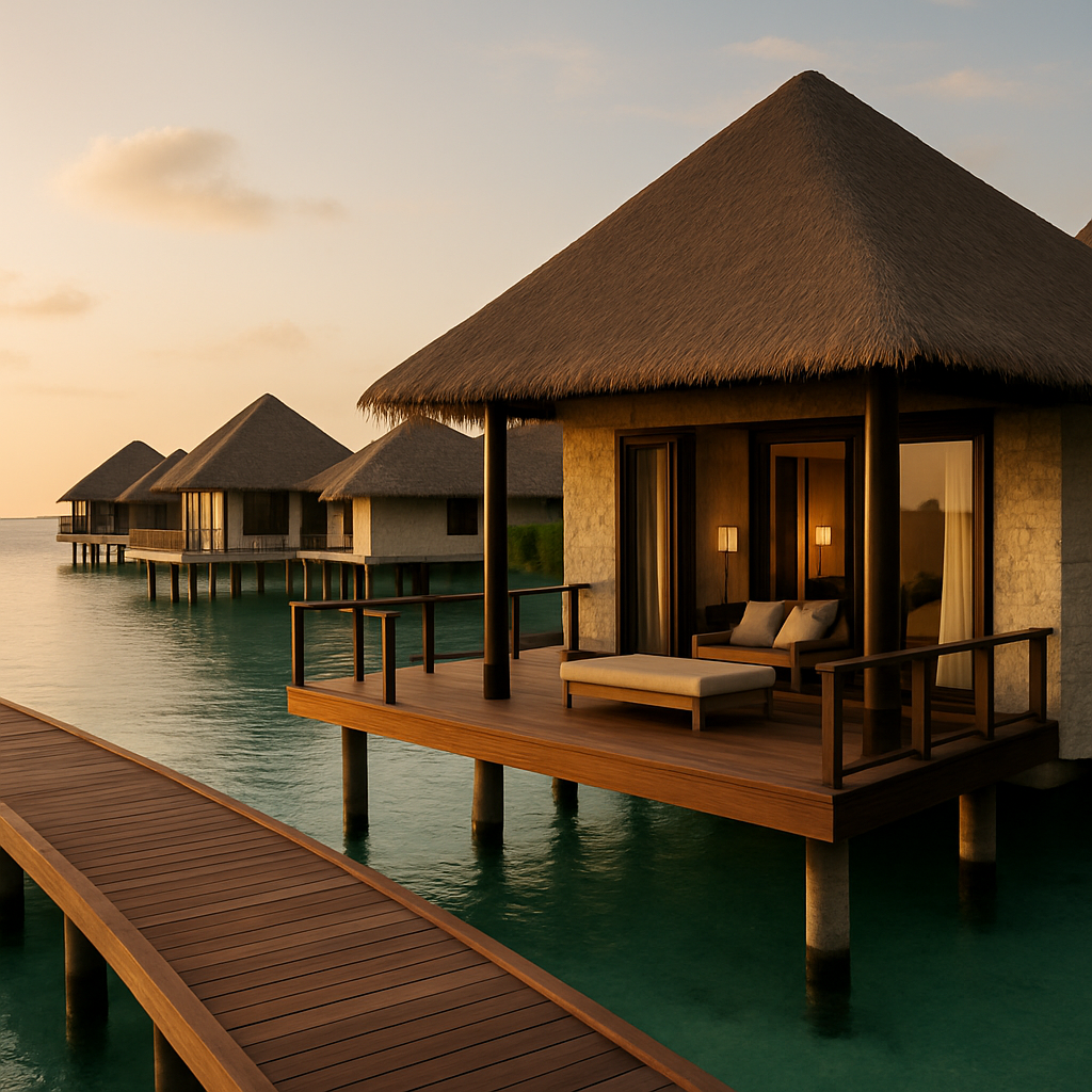 Discover the Ultimate Overwater Villas