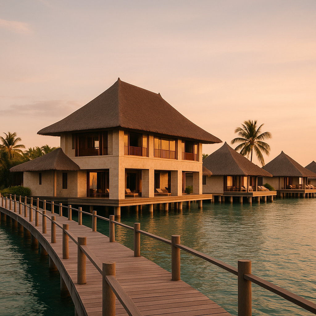 Effortless Elegance: Private Jet Routes from Dubai to Maldives