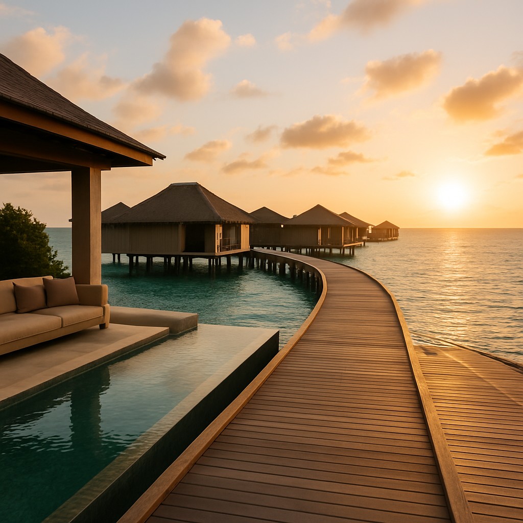 Explore the Most Exclusive Private Jet Routes from Dubai to Maldives